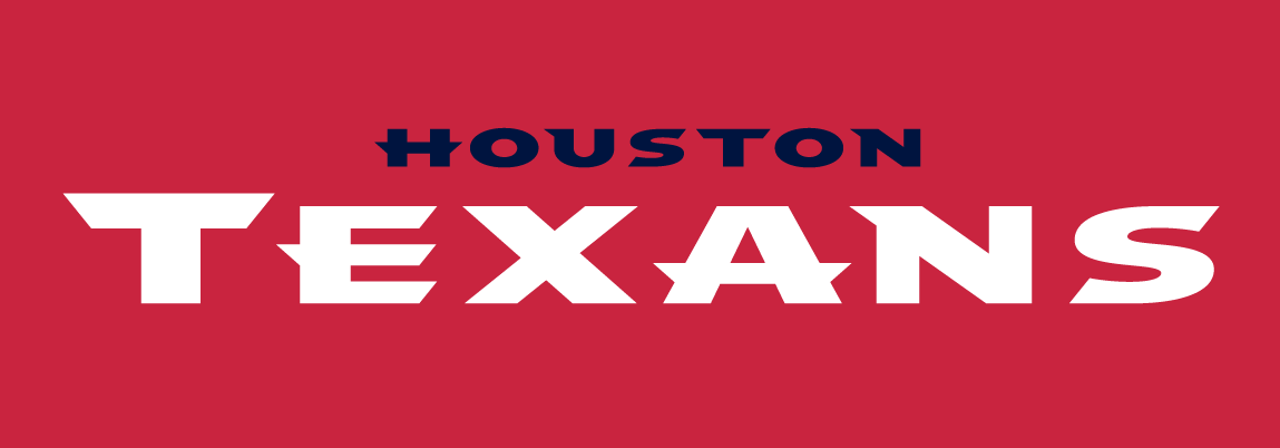 Houston Texans 2002-Pres Wordmark Logo cricut iron on